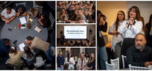 Studenti na Kampusu organizirali humanitarni kviz za malog Marka: u jednoj večeri skupili su 4.460 eura